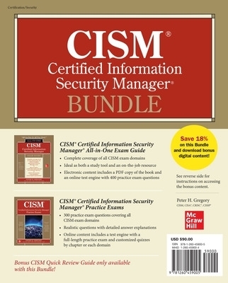 CISM Certified Information Security Manager Bundle - Peter Gregory