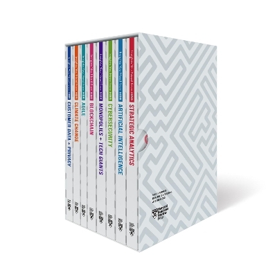 HBR Insights Future of Business Boxed Set (8 Books) -  Harvard Business Review