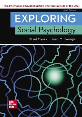 ISE Exploring Social Psychology - David Myers