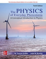 Physics of Everyday Phenomena ISE - Griffith, W. Thomas; Brosing, Juliet