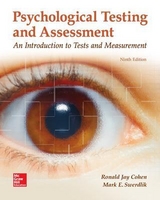 Psychological Testing and Assessment - Cohen, Ronald Jay; Swerdlik, Mark