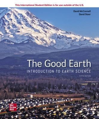 ISE The Good Earth: Introduction to Earth Science - David McConnell, David Steer