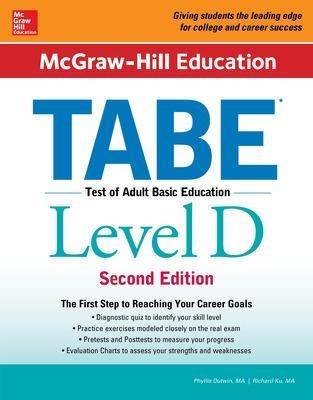 McGraw-Hill Education TABE Level D, Second Edition - Phyllis Dutwin, Richard Ku