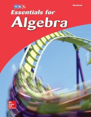 Essentials for Algebra, Student Workbook -  MCGRAW HILL