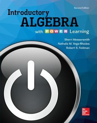 Introductory Algebra with P.O.W.E.R. Learning - Sherri Messersmith, Nathalie Vega-Rhodes, Robert Feldman