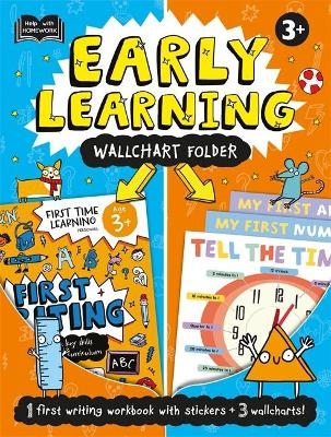 Help With Homework: 3+ Early Learning Wallchart Folder -  Autumn Publishing