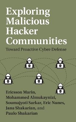 Exploring Malicious Hacker Communities - Ericsson Marin, Mohammed Almukaynizi, Soumajyoti Sarkar, Eric Nunes, Jana Shakarian