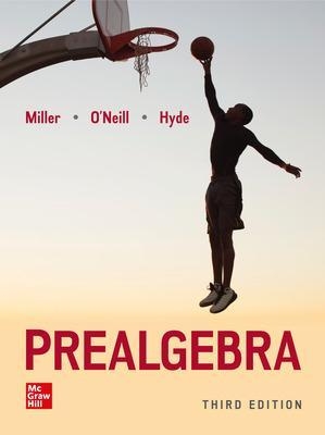 Prealgebra - Julie Miller, Molly O'Neill, Nancy Hyde