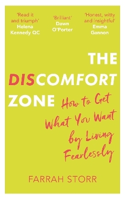 The Discomfort Zone - Farrah Storr