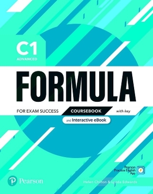 Formula C1 Advanced Coursebook with key & eBook -  Pearson Education