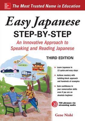 Easy Japanese Step-by-Step Third Edition - Gene Nishi