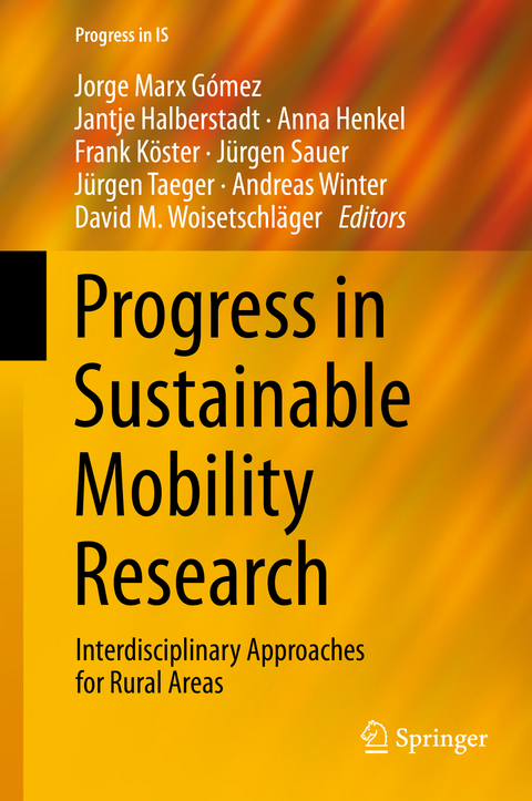 Progress in Sustainable Mobility Research - 