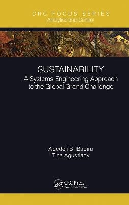 Sustainability - Adedeji B. Badiru, Tina Agustiady