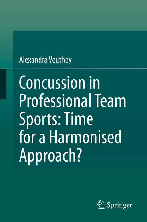 Concussion in Professional Team Sports: Time for a Harmonised Approach? - Alexandra Veuthey