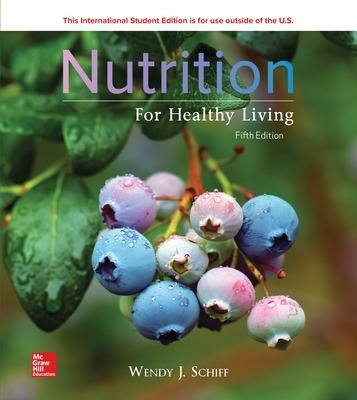 ISE Nutrition For Healthy Living - Wendy Schiff