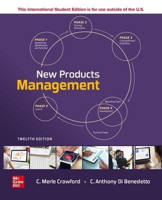ISE New Products Management - C. Merle Crawford, C. Anthony Di Benedetto