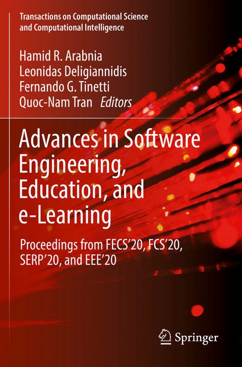 Advances in Software Engineering, Education, and e-Learning - 