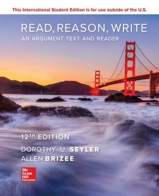 ISE Read, Reason, Write - Dorothy Seyler