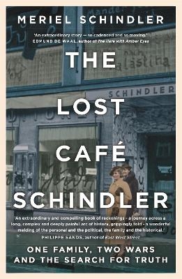 The Lost Café Schindler - Meriel Schindler