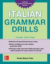 Italian Grammar Drills, Third Edition - Nanni-Tate, Paola