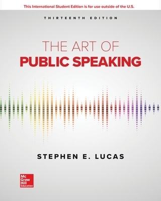 ISE The Art of Public Speaking - Stephen Lucas