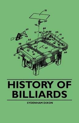 History of Billiards -  Sydenham Dixon