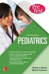 Pediatrics PreTest Self-Assessment And Review, Fifteenth Edition - Yetman, Robert; Hormann, Mark