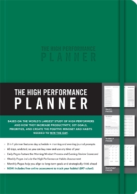 The High Performance Planner - Brendon Burchard