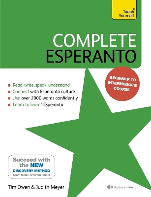 Complete Esperanto - Tim Owen