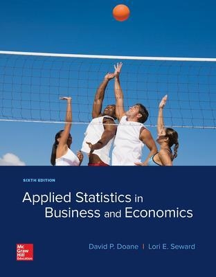 ISE Applied Statistics in Business and Economics - David Doane, Lori Seward