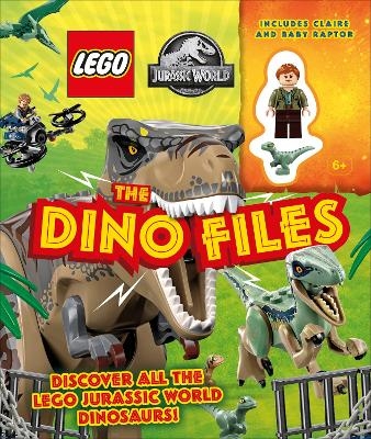 LEGO Jurassic World The Dino Files - Catherine Saunders