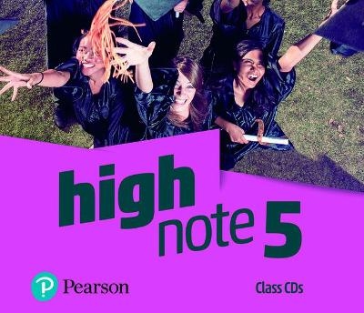 High Note 5 Class Audio CDs