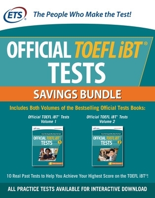 Official TOEFL iBT Tests Savings Bundle, Second Edition -  Educational Testing Service