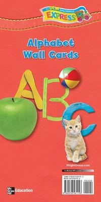 DLM Early Childhood Express, Alphabet Wall Cards English -  MCGRAW HILL