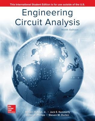 ISE Engineering Circuit Analysis - William Hayt, Jack Kemmerly, Steven Durbin