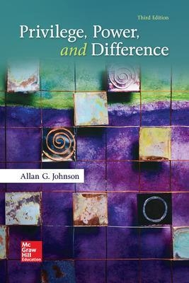 Privilege, Power, and Difference - Allan Johnson