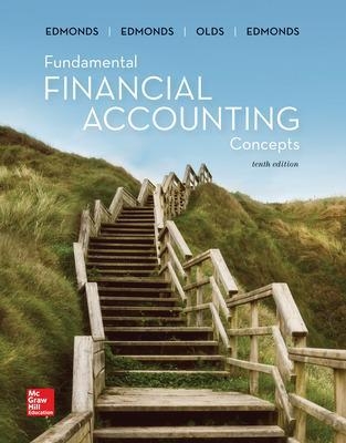 ISE Fundamental Financial Accounting Concepts - Thomas Edmonds, Christopher Edmonds, Frances McNair, Philip Olds