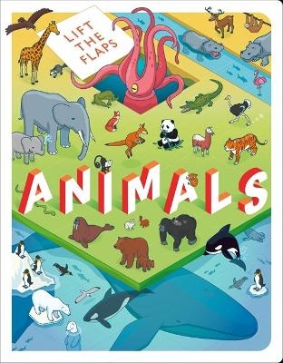 Lift the Flaps: Animals -  Autumn Publishing,  Igloo Books