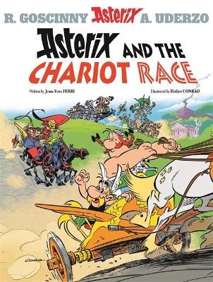 Asterix: Asterix and The Chariot Race - Jean-Yves Ferri