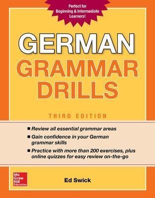 German Grammar Drills, Third Edition - Ed Swick