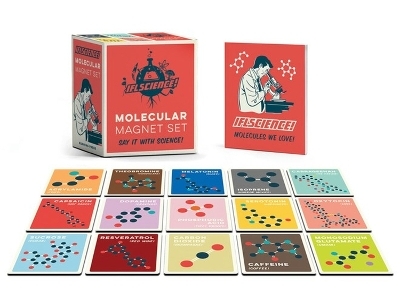 IFLScience Molecular Magnet Set: Say It With Science! - Paul Parsons