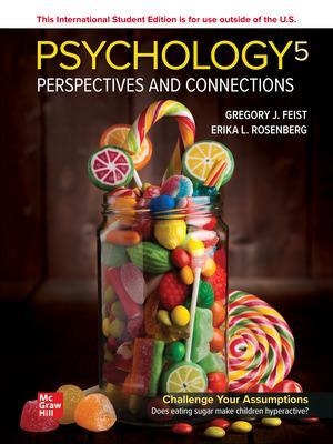 Psychology: Perspectives and Connections ISE - Gregory Feist, Erika Rosenberg