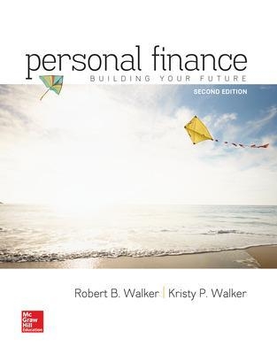 Personal Finance - Robert Walker, Kristy Walker