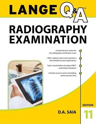 LANGE Q&A Radiography Examination - D.A. Saia