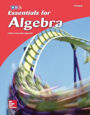 Essentials for Algebra, Student Textbook -  MCGRAW HILL