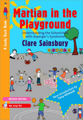 Martian in the Playground -  Clare Sainsbury