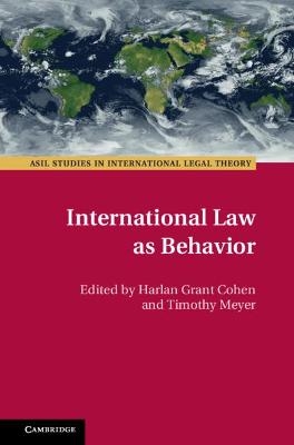 International Law as Behavior - 