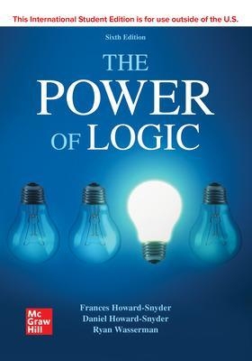 ISE The Power of Logic - Frances Howard-Snyder, Daniel Howard-Snyder, Ryan Wasserman