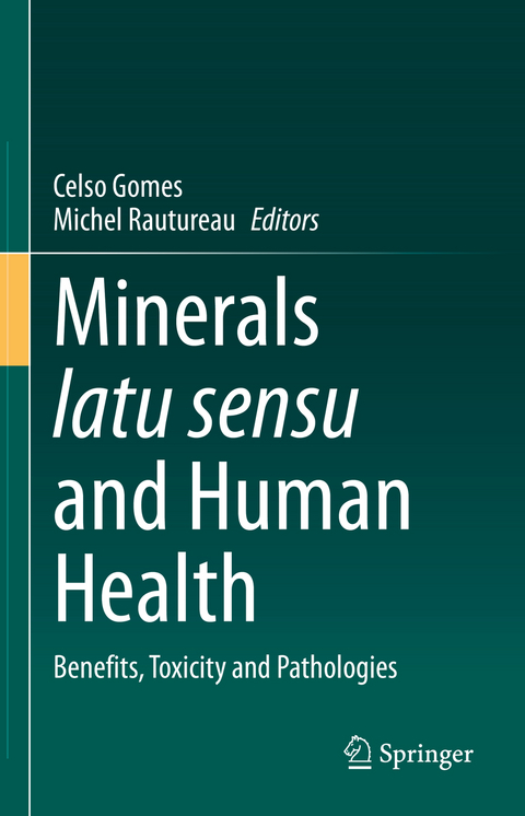 Minerals latu sensu and Human Health - 