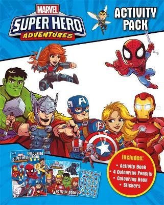 Marvel Super Hero Adventures: Activity Pack -  Igloo Books